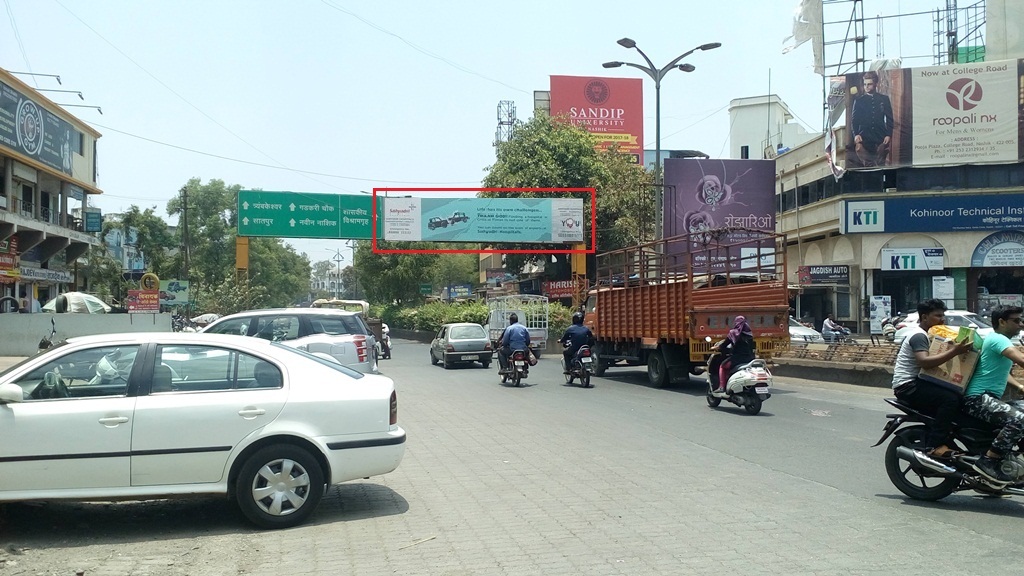 Sarada Circle hoarding